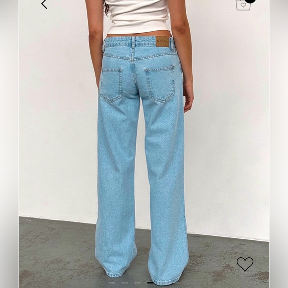 Motel Rocks Parallel Jeans - Picture 2 of 9